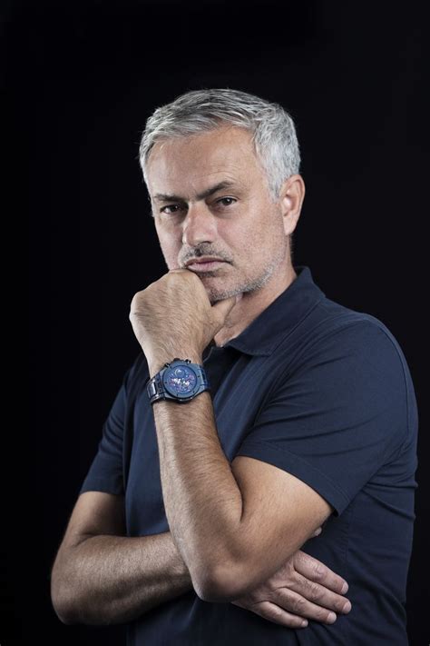 Exploring the Impressive Watch Collection of Jose Mourinho.